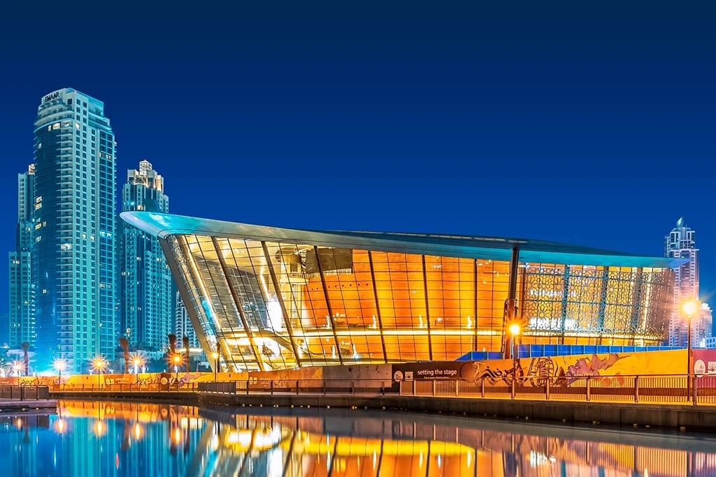 Dubai Opera