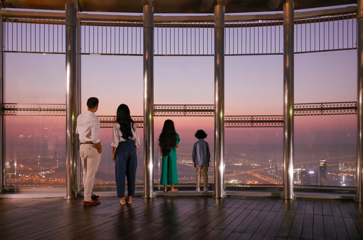 At The Top, Burj Khalifa
