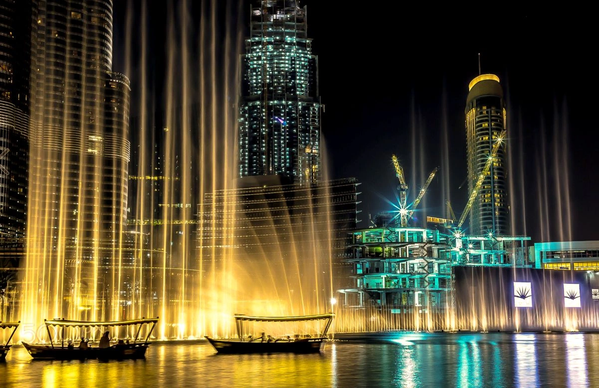 The Dubai Fountain