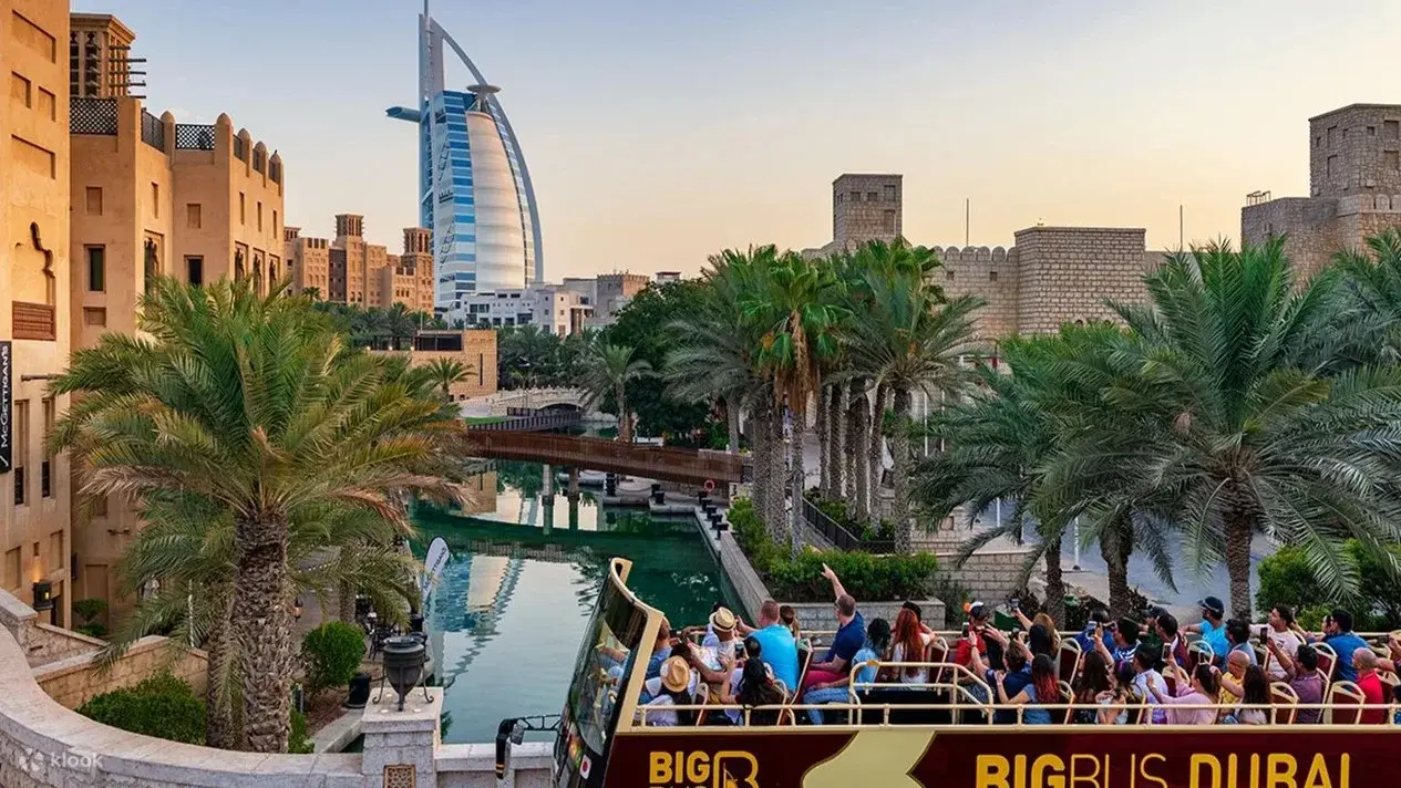 Dubai Big Bus Hop-On Hop-Off Tour