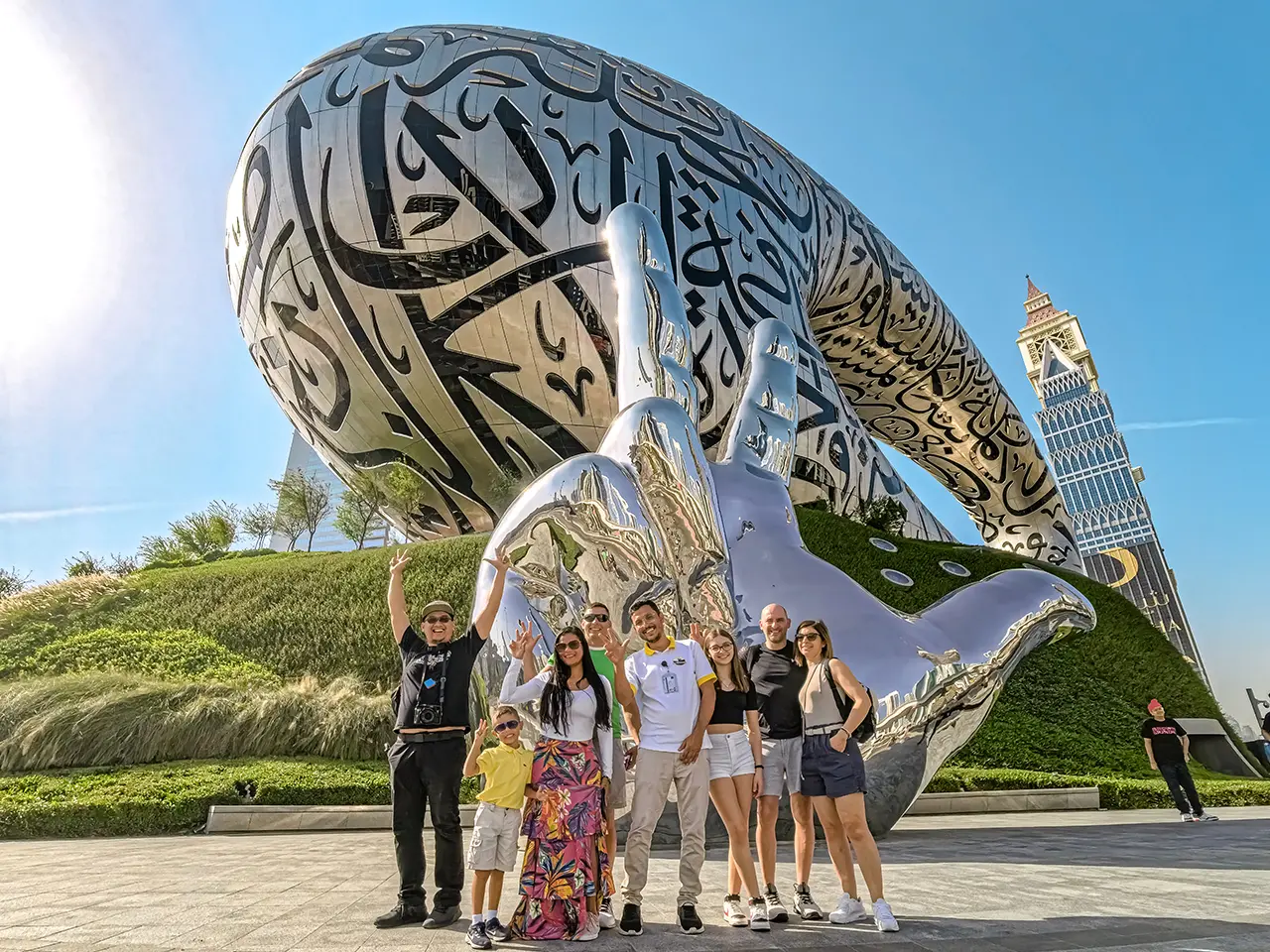 Dubai Old Town Guided Tour with Abra Ride and Burj Khalifa