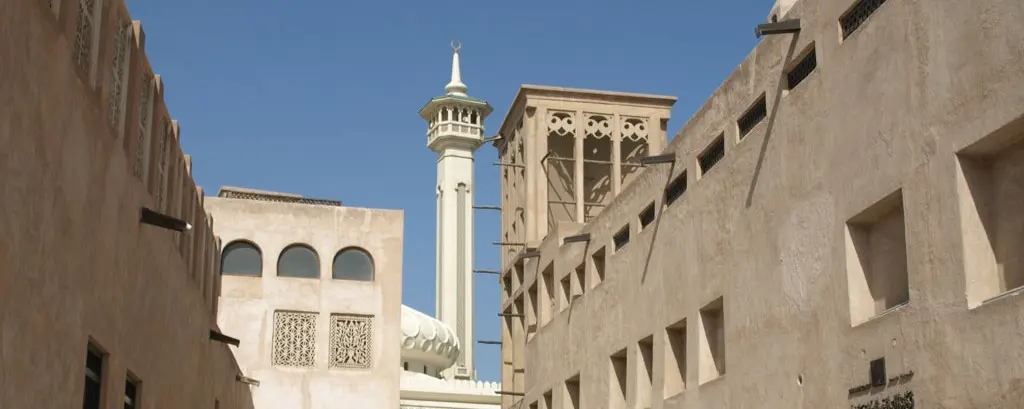 Dubai Half-Day Private Old Town Heritage Walking Tour