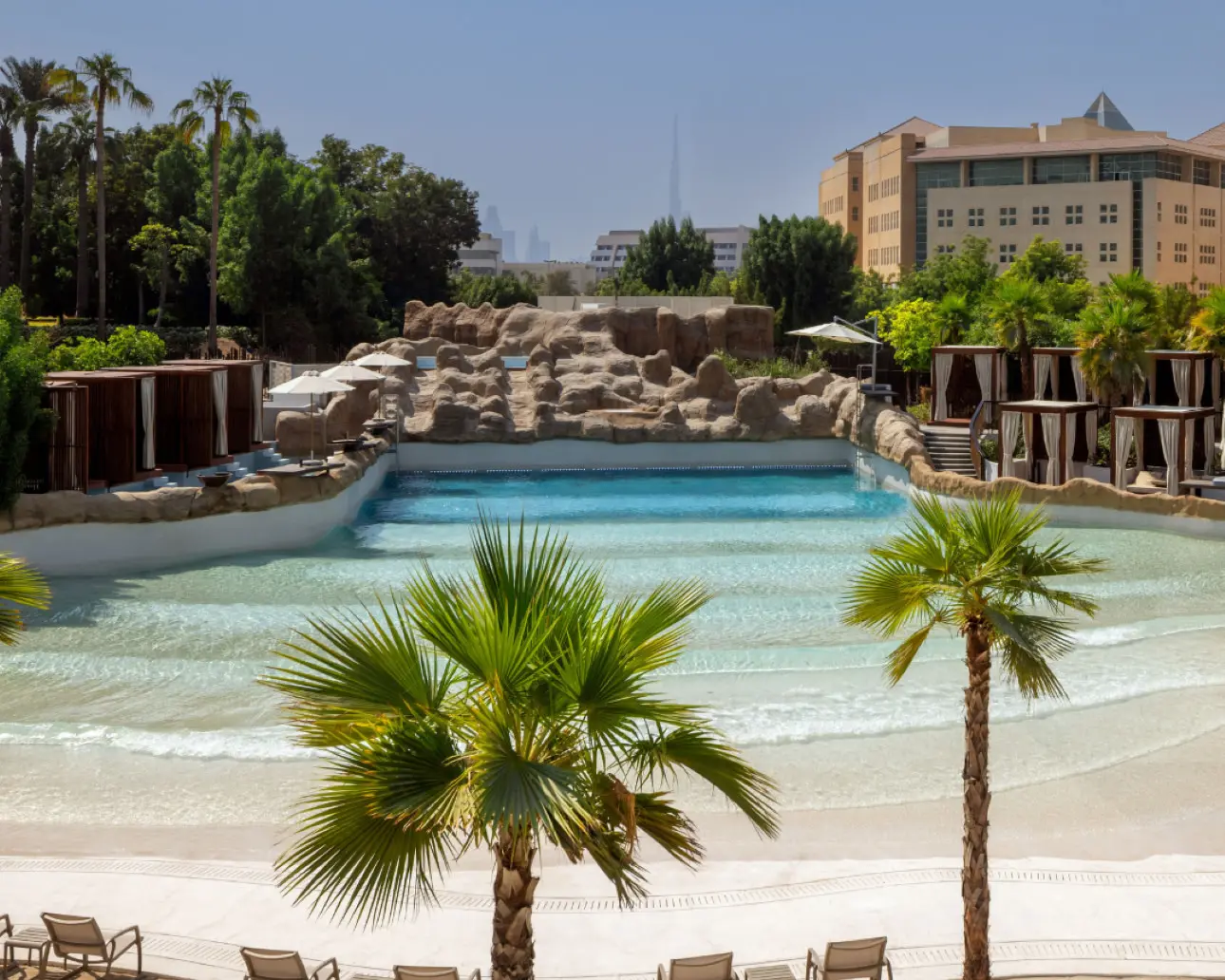 Grand Hyatt Waterpark Ticket in Dubai