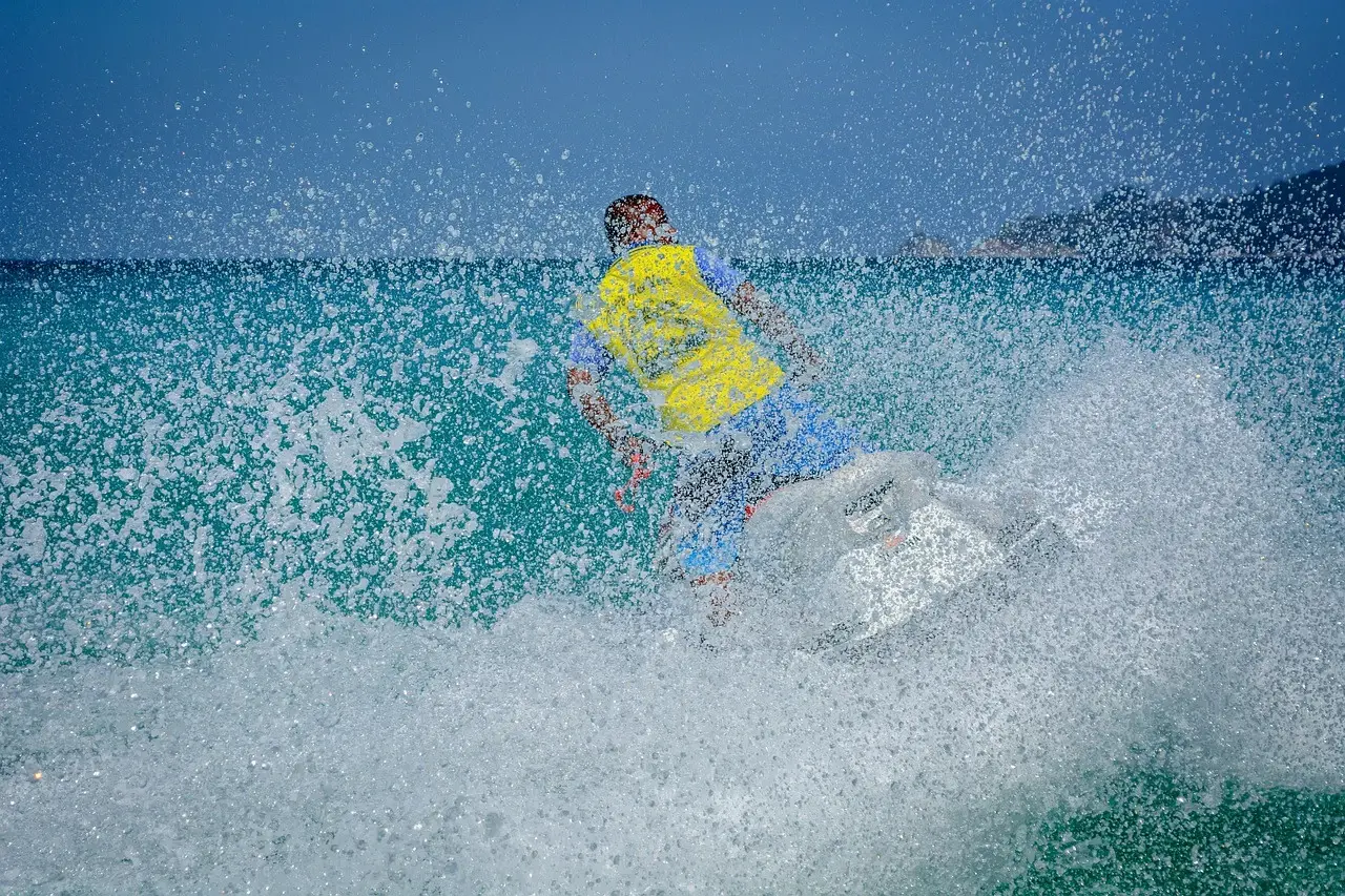 Jet Ski Adventure Experience in Dubai Harbour