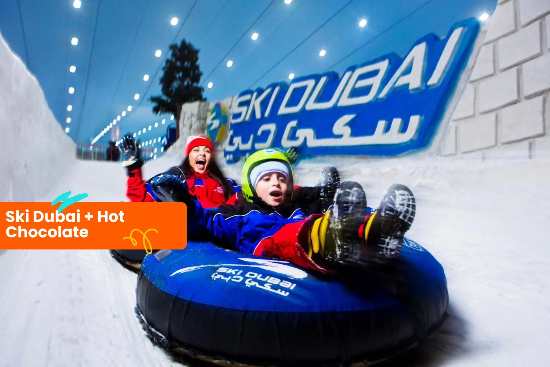 Ski Dubai Ticket