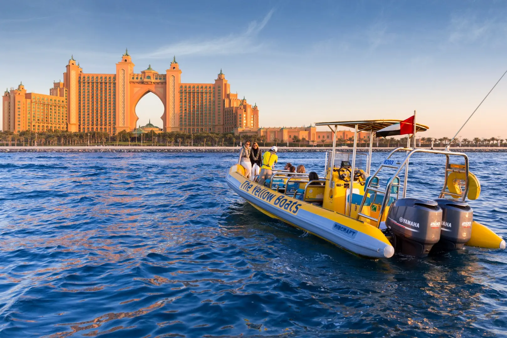 Dubai Marina, Ain Dubai and JBR Boat Sightseeing Tour