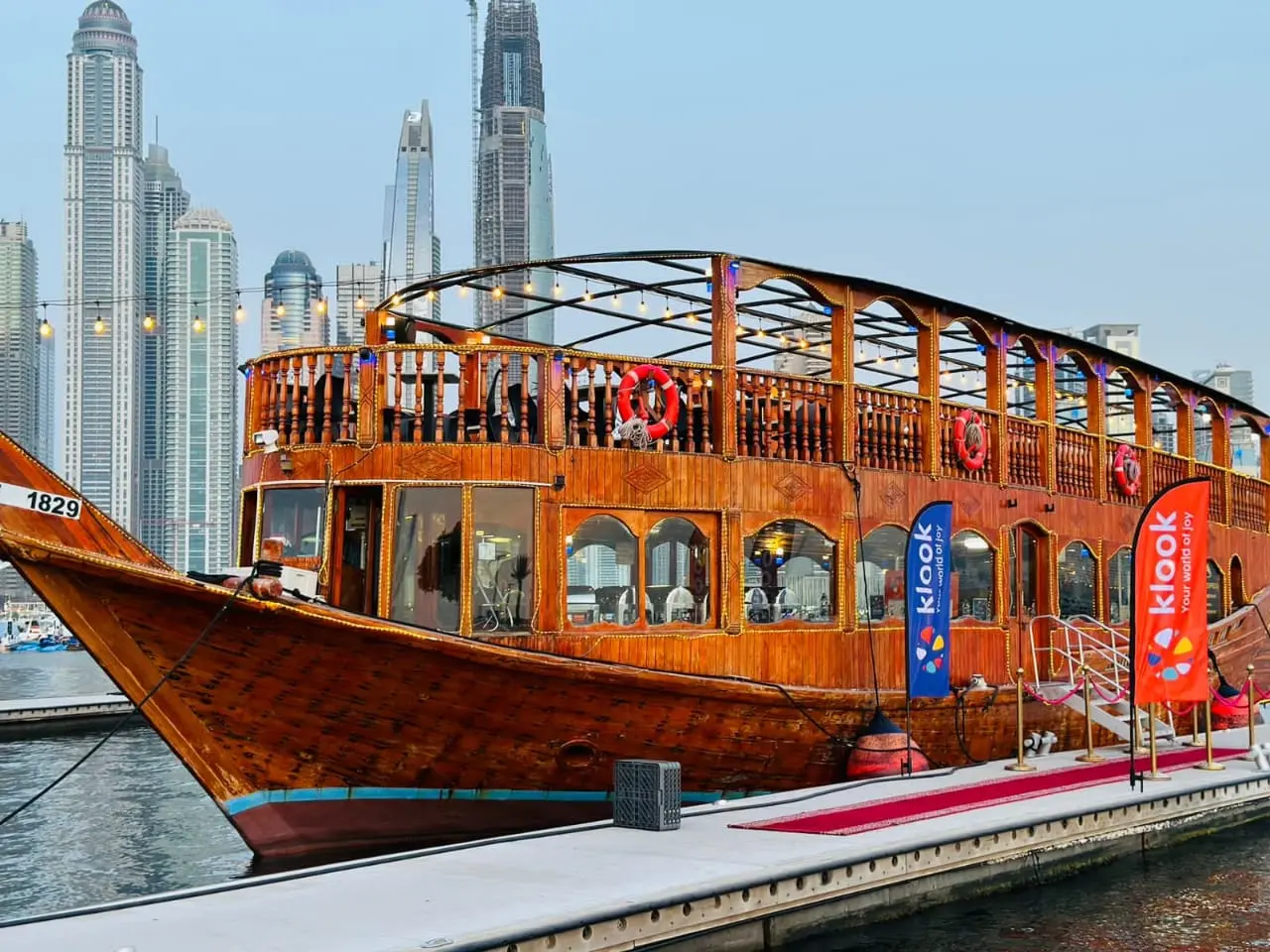 Marina Dubai Dhow Cruise