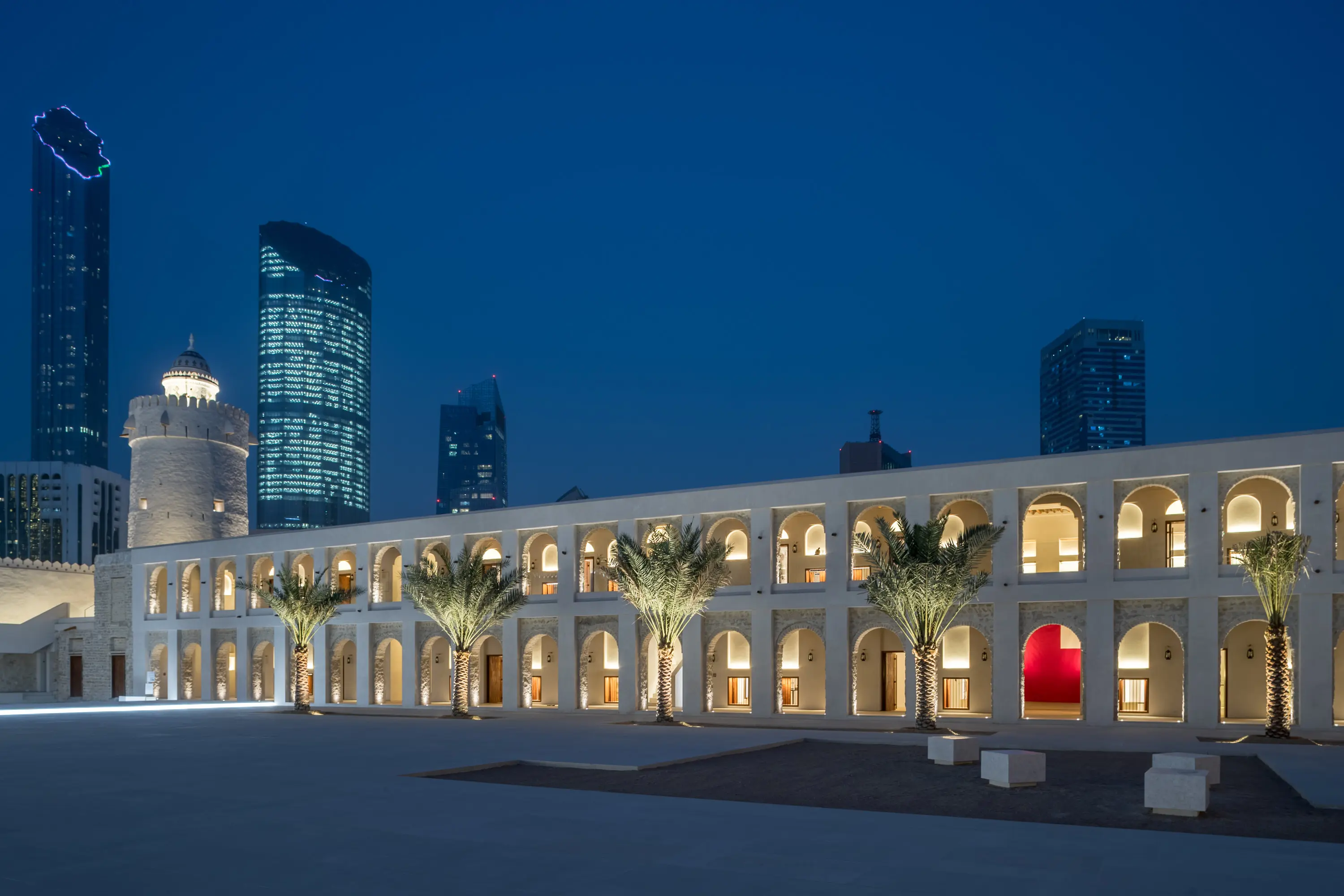 Qasr Al Hosn Admission in Abu Dhabi 