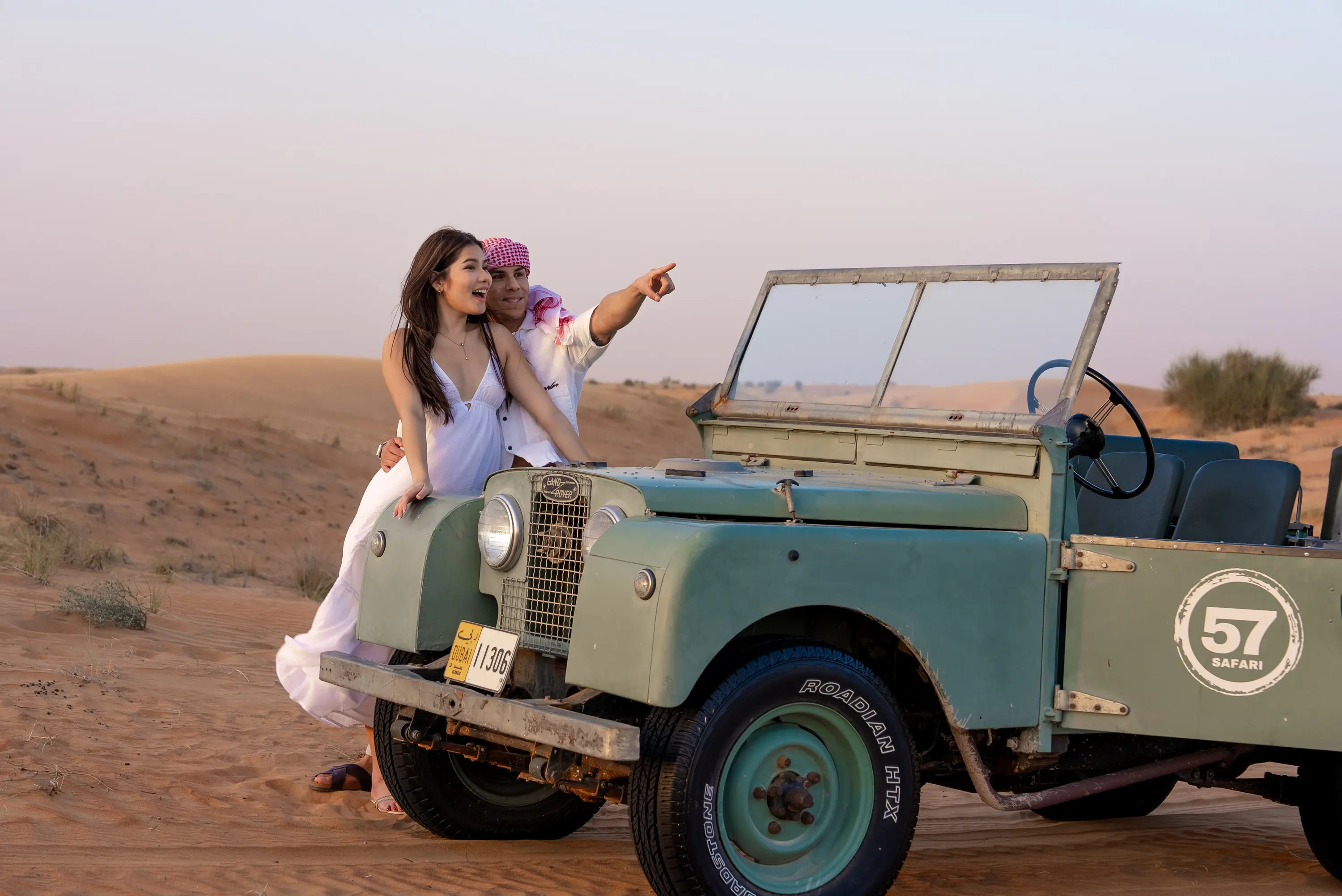 57 Luxury Heritage Desert Safari