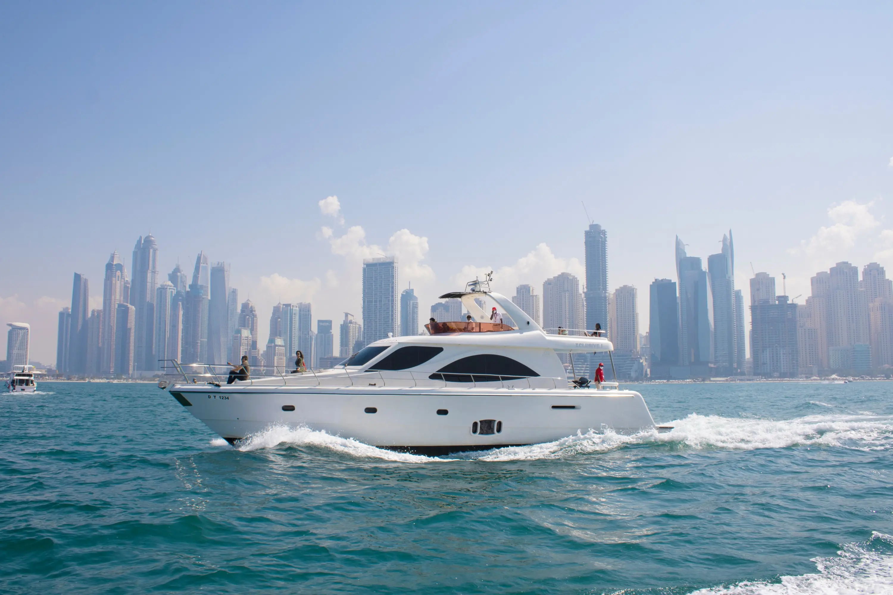 Dubai Marina Yatch Experience