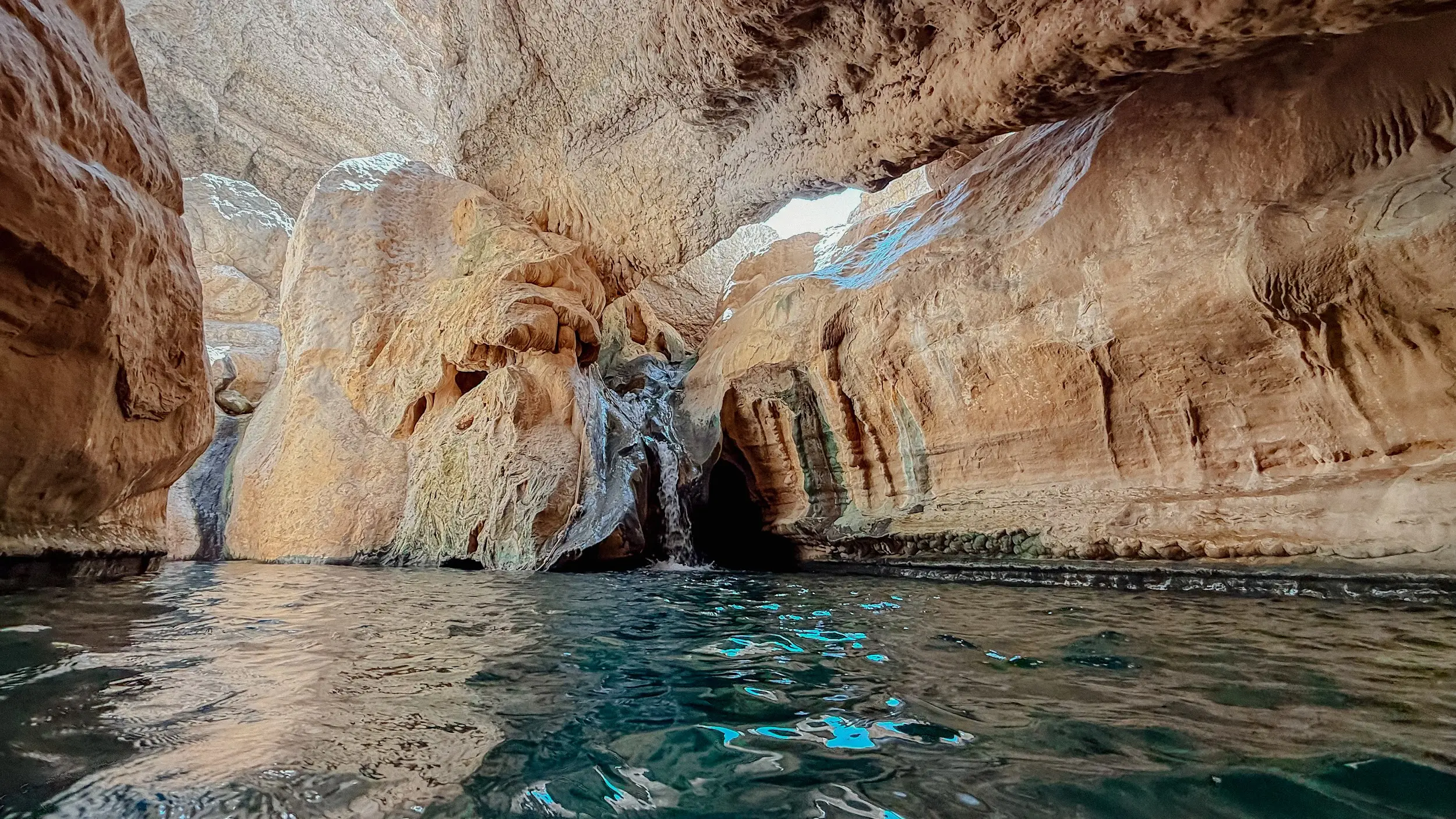 Wadi Shab and Bimmah Sinkhole 