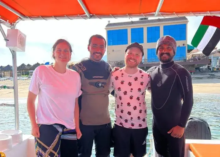 Fujairah 2-Tank Diving Experience from Dubai