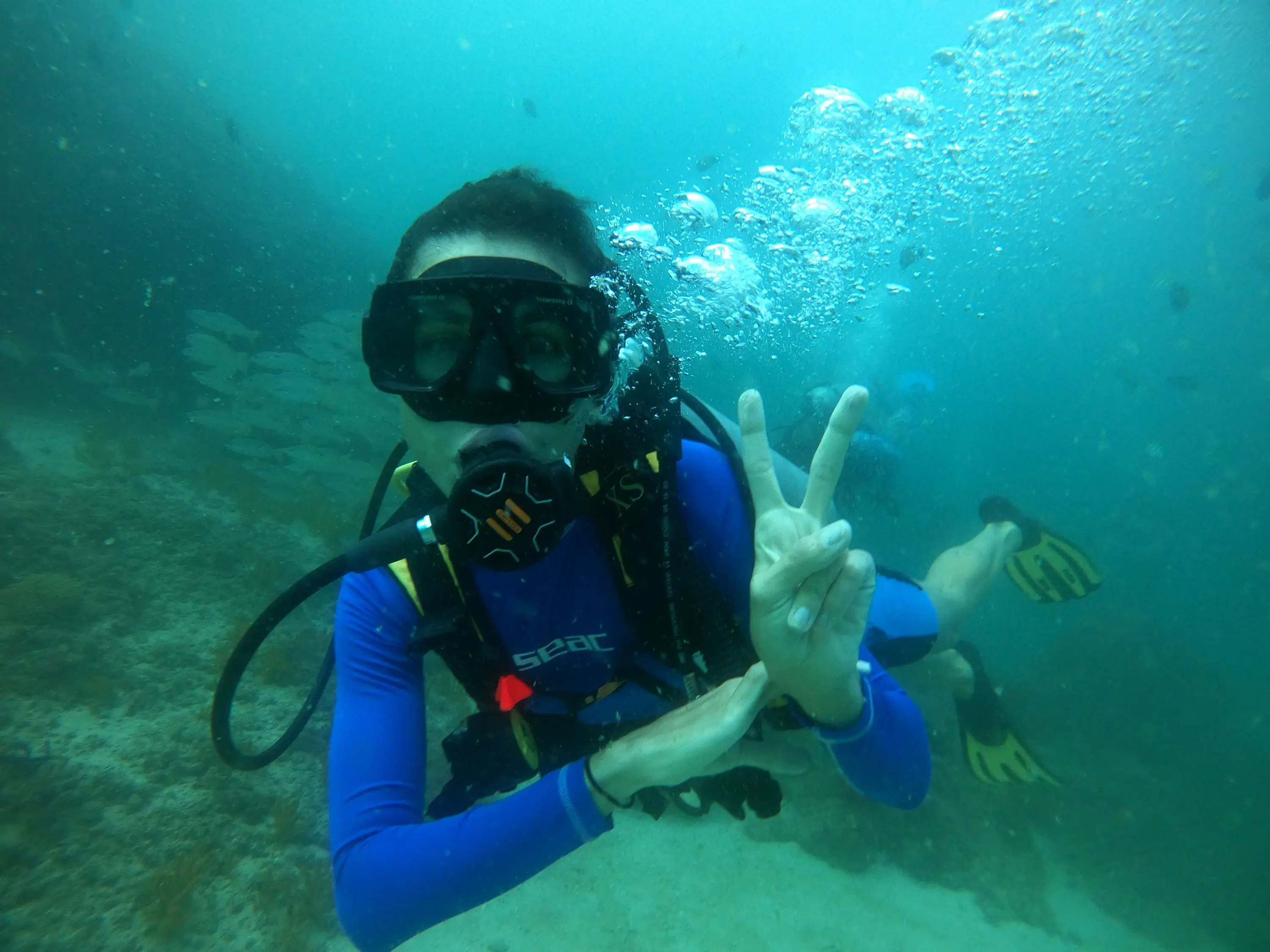 Discovery Scuba Diving for Beginners in Dubai
