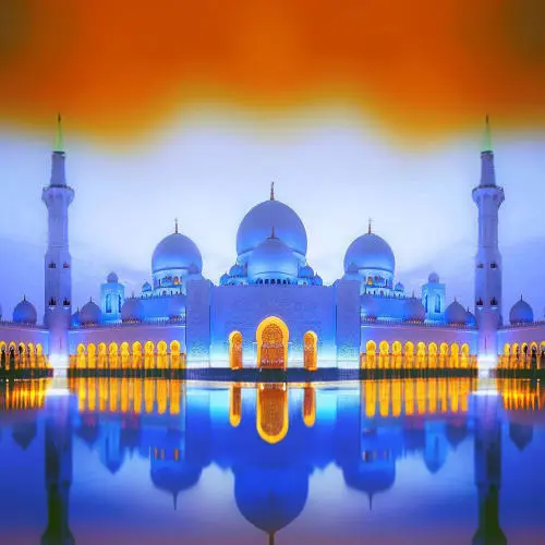 Abu Dhabi City Tour With Ferrari or Yas transfers