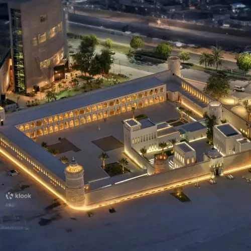 Qasr Al Hosn from Dubai