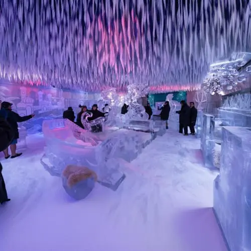 Chillout Ice Lounge Dubai