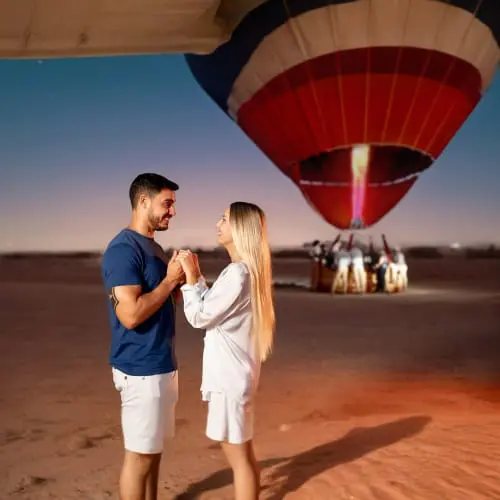 Breakfast in the sky with Balloon flights