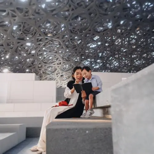 Abu Dhabi City Tour with Louvre Museum
