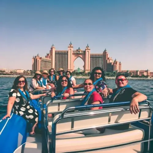 Splash Boat Tour Dubai