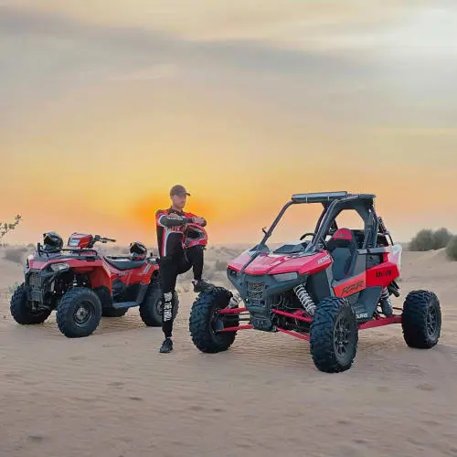 Desert Buggy Driving Experience