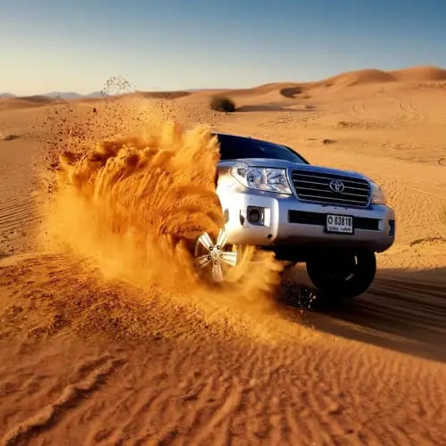 Premium Red Dunes Safari
