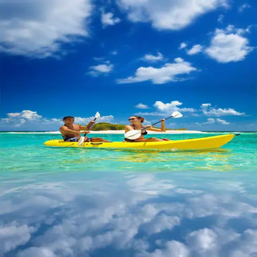 Kayaking Experience in Dubai