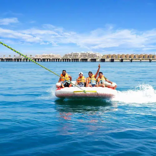 Donut Ride In Dubai 15 min