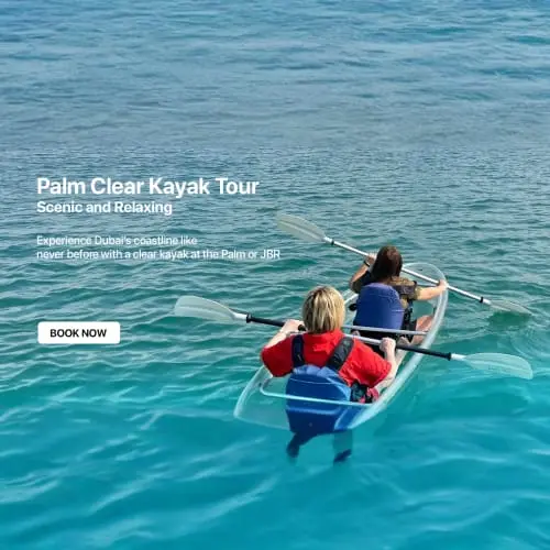 Double Clear Kayaking Dubai 30 Min