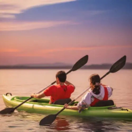 Double Clear Kayaking Dubai 60 Min
