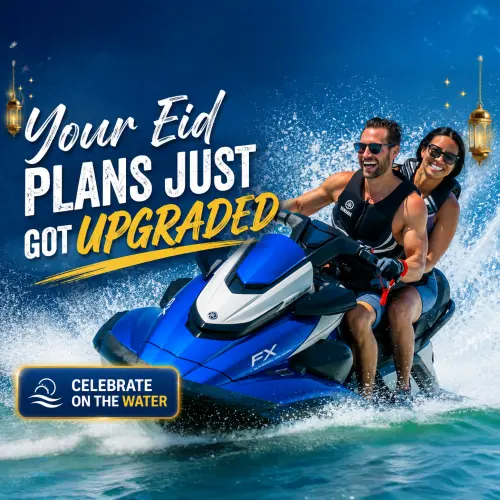 Jet Ski Adventures 30 Min Dubai Harbour