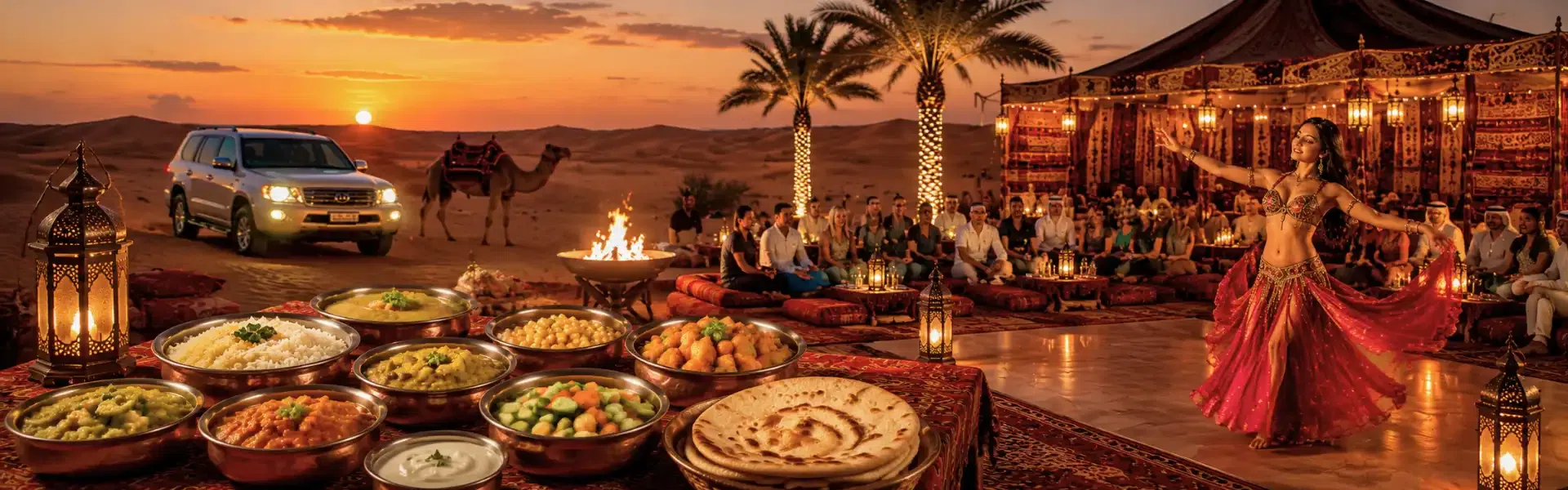 Dubai Desert Safari with Jain Food hidetitle
