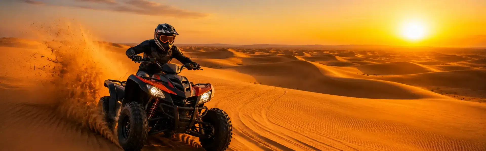 Dubai Desert Safari with Quad Bike hidetitle