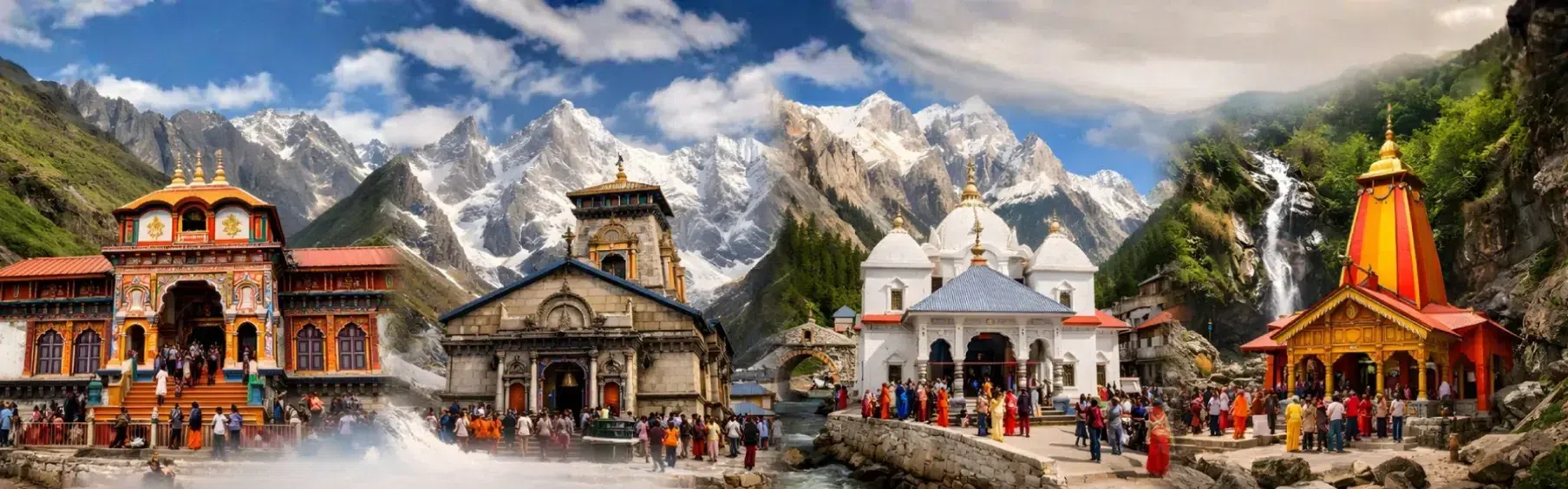 Chardham Yatra Packages